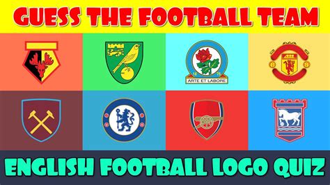english football teams quiz